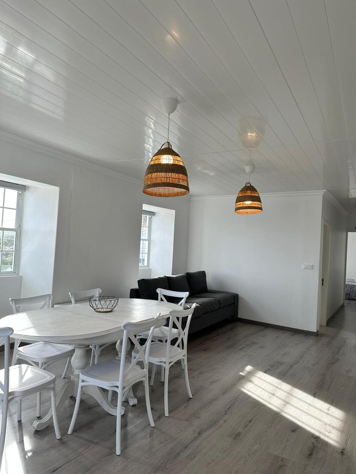 Casa Branca Villa Ribeiras Bagian luar foto