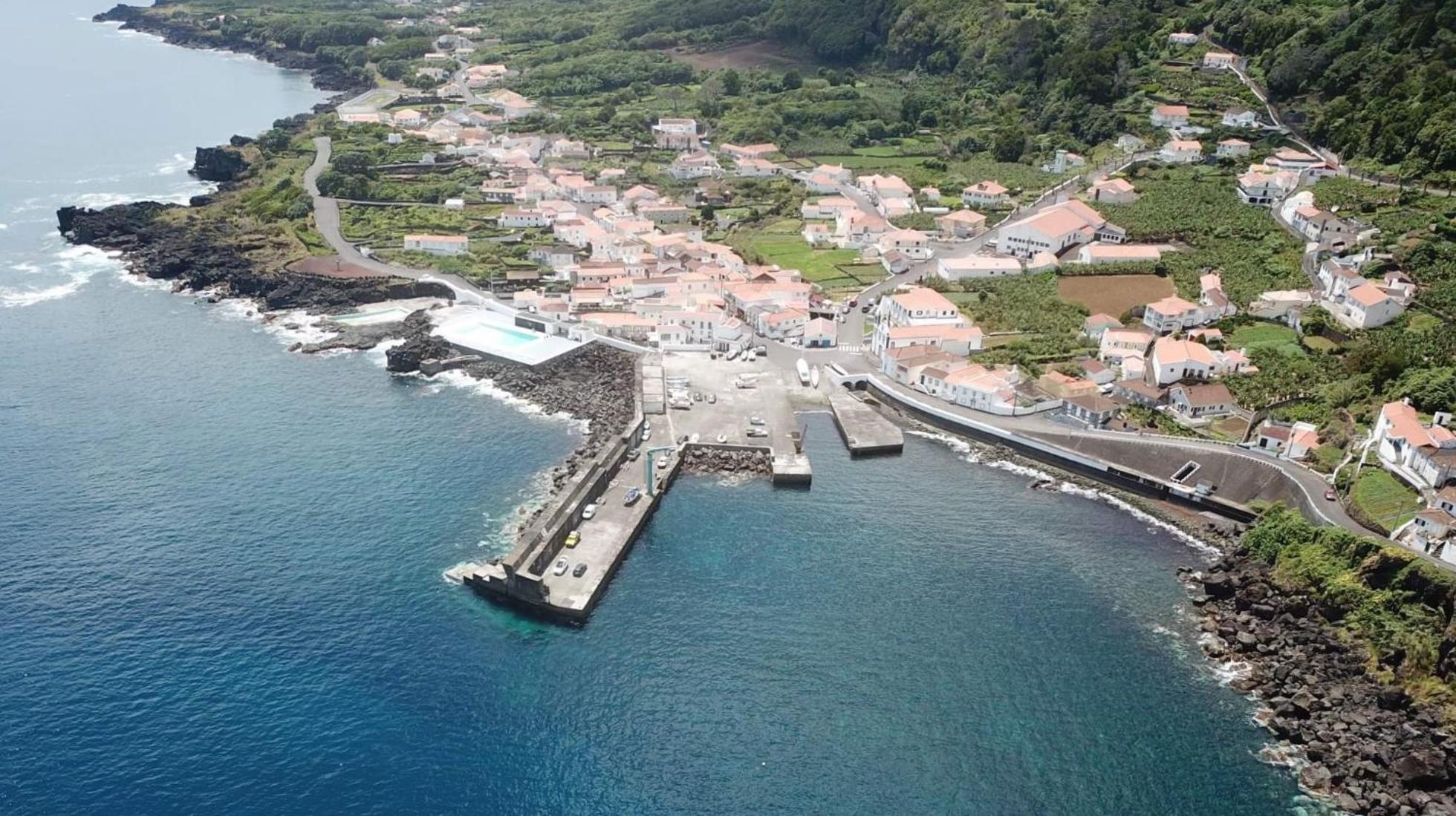 Casa Branca Villa Ribeiras Bagian luar foto